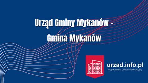 gmina mykanów kontakt|Gmina Mykanów – Serwis samorządowy Gminy Mykanów